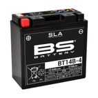 Batería BS BATTERY SLA BT14B-4 (FA) - motoscamaralweb.com