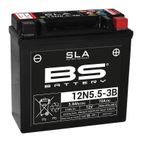 Batería BS BATTERY SLA 12N5.5-3B (FA) - motoscamaralweb.com