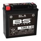 Batería BS BATTERY SLA 12N5.5-4A / 4B (FA) - motoscamaralweb.com