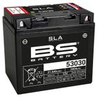 Batería BS BATTERY SLA sin mantenimiento activada en fábrica 53030 - motoscamaralweb.com