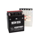 Batería BS BATTERY sin mantenimiento con pack de ácido BTX14AHL-BS - motoscamaralweb.com