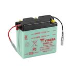 Batería YUASA 6N4B-2A Dry charged (sin electrolito) - motoscamaralweb.com