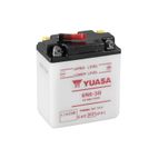 Batería YUASA 6N6-3B Dry charged (sin electrolito) - motoscamaralweb.com