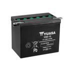 Batería YUASA YHD-12 Dry charged (sin electrolito) - motoscamaralweb.com