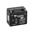 Batería YUASA YTX12-BS Combipack (con electrolito) - motoscamaralweb.com