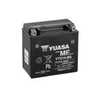 Batería YUASA YTX14-BS Combipack (con electrolito) - motoscamaralweb.com