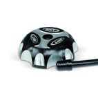 ART Fuel Tank Cap Aluminium Black ATV- motoscamaralweb.com