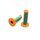 Puños Bihr media rejilla Color naranja- motoscamaralweb.com