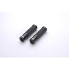 Puños aluminio CNC negro Ø22 - 125mm LSL 138G125SW- motoscamaralweb.co