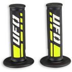 Puños UFO Axiom 2018 amarillo MA01827-D- motoscamaralweb.com