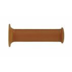 Puños DOMINO CAFE RACER color marrón- motoscamaralweb.com