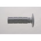 Puños Renthal MX cuadradillo blando gris G092- motoscamaralweb.com