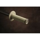 Puños Renthal Dual Kevlar MX tapered medio cuadradillo gris G166- moto