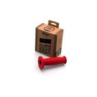 Puños Vintage Bihr Muddy Color rojo- motoscamaralweb.com