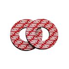 Donuts protectores SCAR - Rojo - motoscamaralweb.com