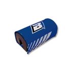 Protector/Morcilla de manillar sin barra superior BLACKBIRD azul 5043/70 - motoscamaralweb.com