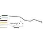 Manillar A02 negro LSL 122A002SW - motoscamaralweb.com