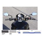 Manillar aluminio LSL X-Bar XD2 negro perlado Ø28.6 - 835mm - motoscamaralweb.com