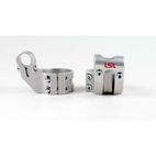 Semimanillares elevadores LSL Sport-Match Ø52 mm altura +37 mm desplazamiento +25 mm/5° - motoscamaralweb.com