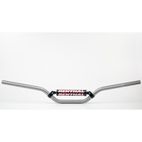 Manillar Renthal trial 4.5 titanio con protector negro 742-04-TT-04-254 - motoscamaralweb.com