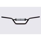 Manillar Renthal quad Yamaha bajo negro con protector negro 794-01-BK-04-227 - motoscamaralweb.com