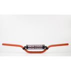 Manillar Renthal motocross SX65 naranja con protector negro 823-01-OR-03-219 - motoscamaralweb.com