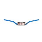 Manillar Renthal Fatbar Husqvarna azul con protector negro 827-01-BU - motoscamaralweb.com