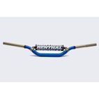 Manillar RENTHAL Twinwall Villopoto/Stewart azul con protector negro 996-01-BU-07-185 - motoscamaralweb.com