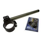 Semimanillares RENTHAL Original Ø50 mm alturar +0 mm desplazamiento +40 mm/7° - Negro - motoscamaralweb.com