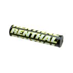 Protector/Morcilla de manillar Renthal Team Issue SX Negro Blanco Amar