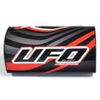 Protector de manillar UFO sin barra superior negro PR02510K- motoscama