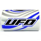 Protector de manillar UFO sin barra superior blanco PR02510W- motoscam