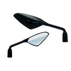 Juego de retrovisores universales V PARTS + adaptador para ref RT8 - motoscamaralweb.com