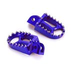 Estriberas Off Road azul Husqvarna 14-15 Husaberg Sherco- motoscamaral