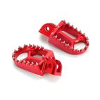 Estriberas Off Road rojo Beta- motoscamaralweb.com