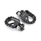 Estriberas Off Road trial negro todas las marcas- motoscamaralweb.com