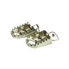 Estriberas SCAR EVO - Titanio - motoscamaralweb.com