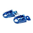 Estriberas SCAR EVO - Azul - motoscamaralweb.com