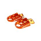 Estriberas SCAR EVO - Naranja- motoscamaralweb.com