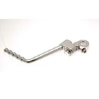 Pedal de arranque V PARTS - Derbi plata- motoscamaralweb.com