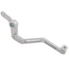 Pedal de freno V PARTS - Aprilia aluminio plata - motoscamaralweb.com