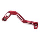 Pedal de freno V PARTS - Derbi aluminio rojo - motoscamaralweb.com