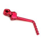 Pedal de arranque V PARTS - Derbi aluminio rojo- motoscamaralweb.com