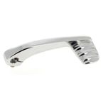 Pedal de arranque V PARTS - scooter aluminio plata- motoscamaralweb.co