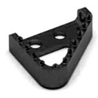 Puntera pedal de freno ART KTM Husqvarna 14-17 negro - motoscamaralweb.com