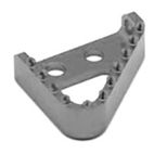 Puntera pedal de freno ART KTM Husqvarna 14-17 gris - motoscamaralweb.com