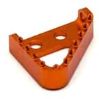Puntera pedal de freno ART KTM Husqvarna 14-17 naranja - motoscamaralweb.com