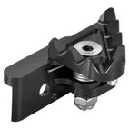 Recambio puntera pivotante pedal freno Xtrem ART - CNC negro - motoscamaralweb.com
