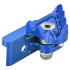 Recambio puntera pivotante pedal freno Xtrem ART - CNC azul - motoscamaralweb.com