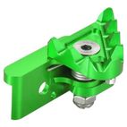 Recambio puntera pivotante pedal freno Xtrem ART - CNC verde - motoscamaralweb.com